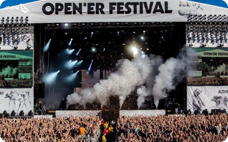 فستیوال Open`er در لهستان